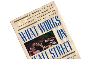 Boganmeldelse af James O'Shaughnessys "What Works on Wall Street"
