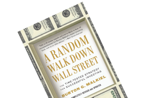 Boganmeldelse af Burton G. Malkiels "A Random Walk Down Wall Street"