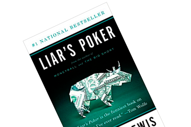Boganmeldelse af Michael Lewis' "Liar's Poker"