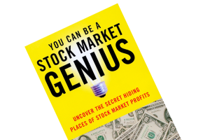 Book Summary of Joel Greenblatts "You Can Be a Stock Market Genius"