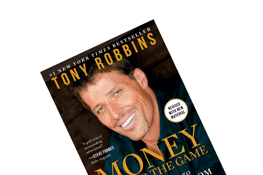 Boganmeldelse af Tony Robbins "Money: Master the Game"