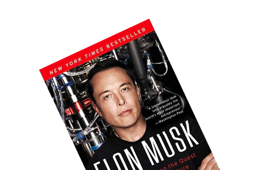 Book summary of Elon Musk: Tesla, SpaceX, and the Quest for a Fantastic Future